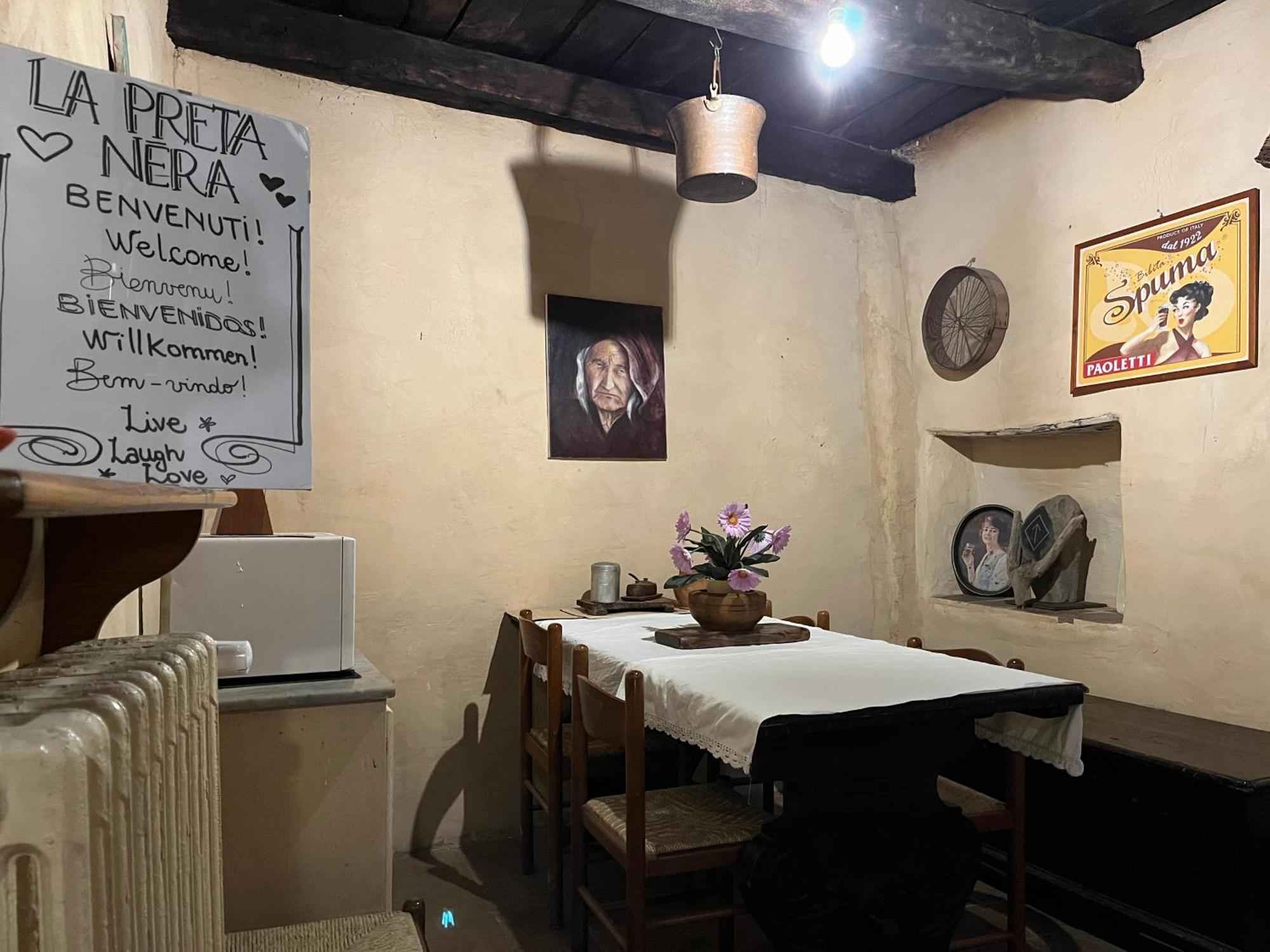 La Preta Nera Bed & Breakfast Giuliano di Roma Exterior photo